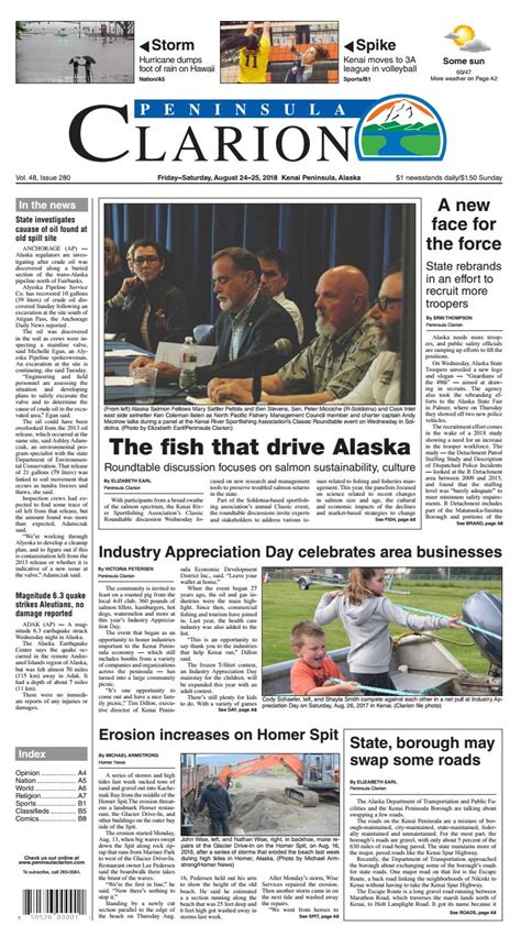 kenai clarion|kenai clarion newspaper.